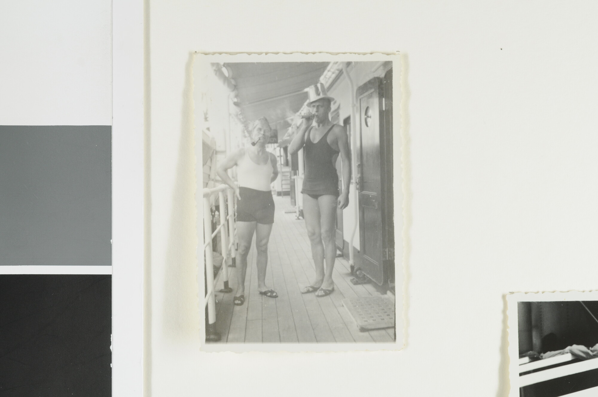S.5548(108)21; Foto's genomen tijdens een reis naar Nederlands-Indië met het mailschip ms. Dempo van Rotterdamsche Lloyd december 1933; fotoreportage