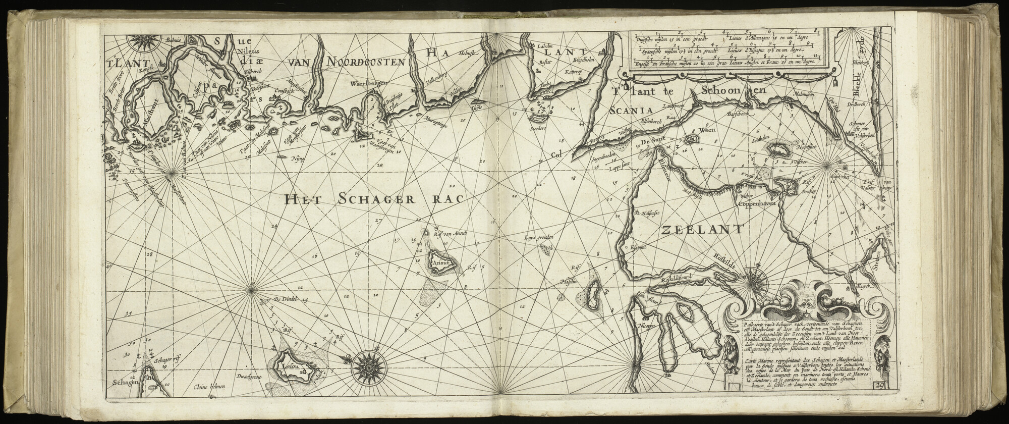 S.2856 [kaart 103]; Kaart van Zuidwest-Zweden; kaart