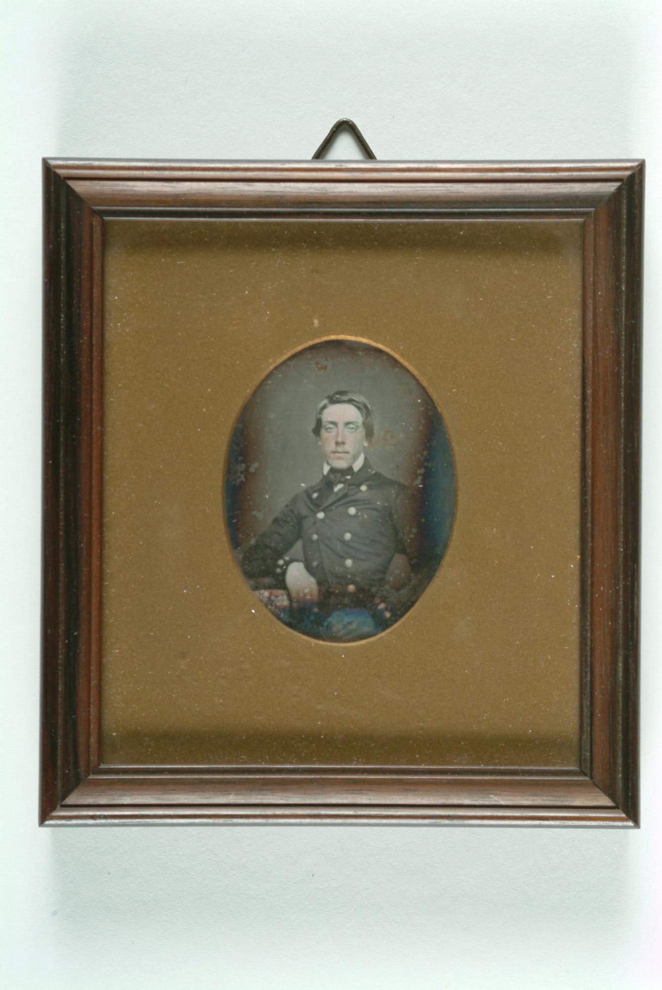 S.1277(01)02; Portret van C.J. Wolterbeek, 1766-1845; tekening