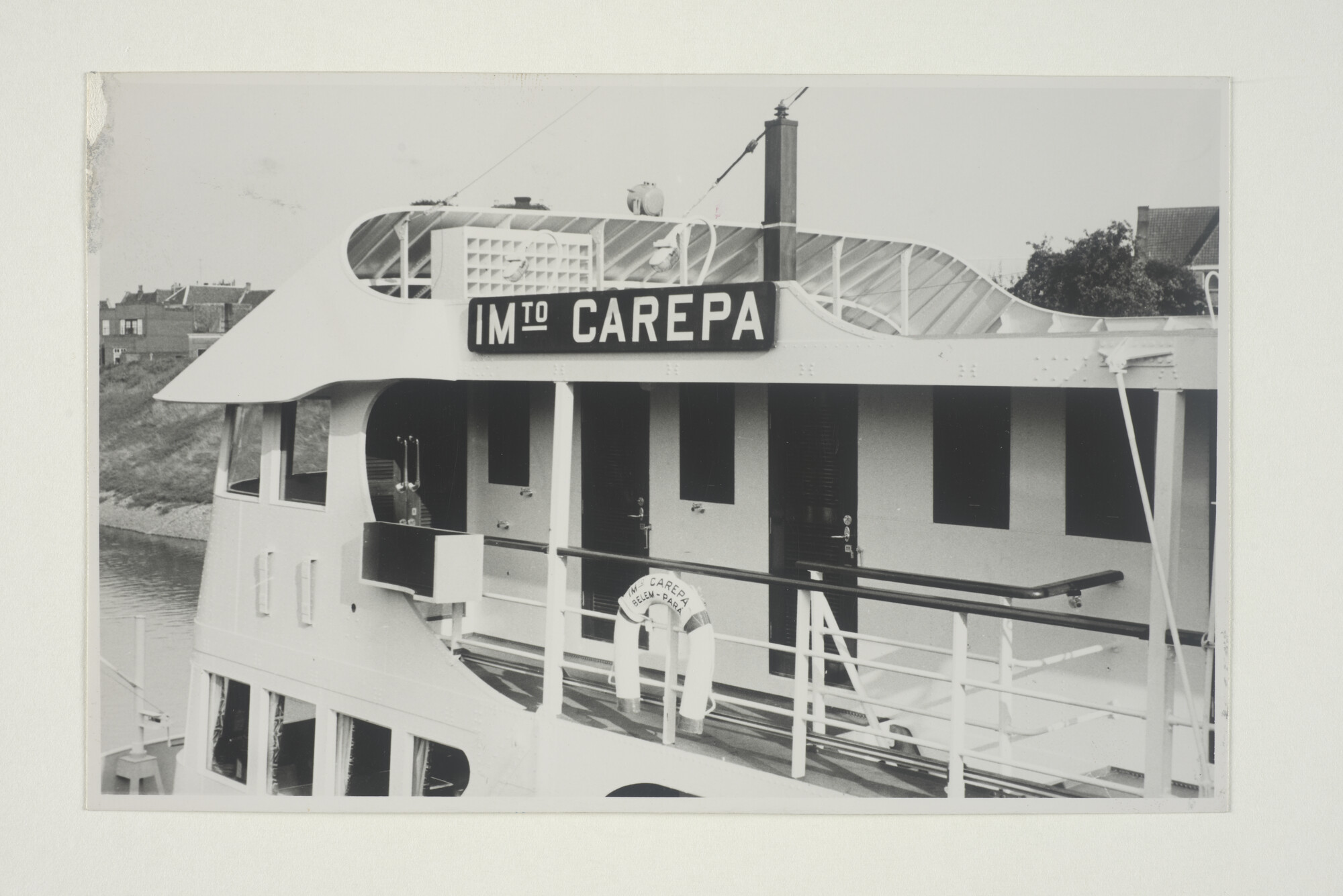 1999.1541; Detailfoto's van de bij de Scheepswerf De Waal (Zaltbommel) in afbouw zijnde Braziliaanse hekwieler 'Im'to Carera' van Serviço de Navagaçao da Amazonia [...]; fotoreportage