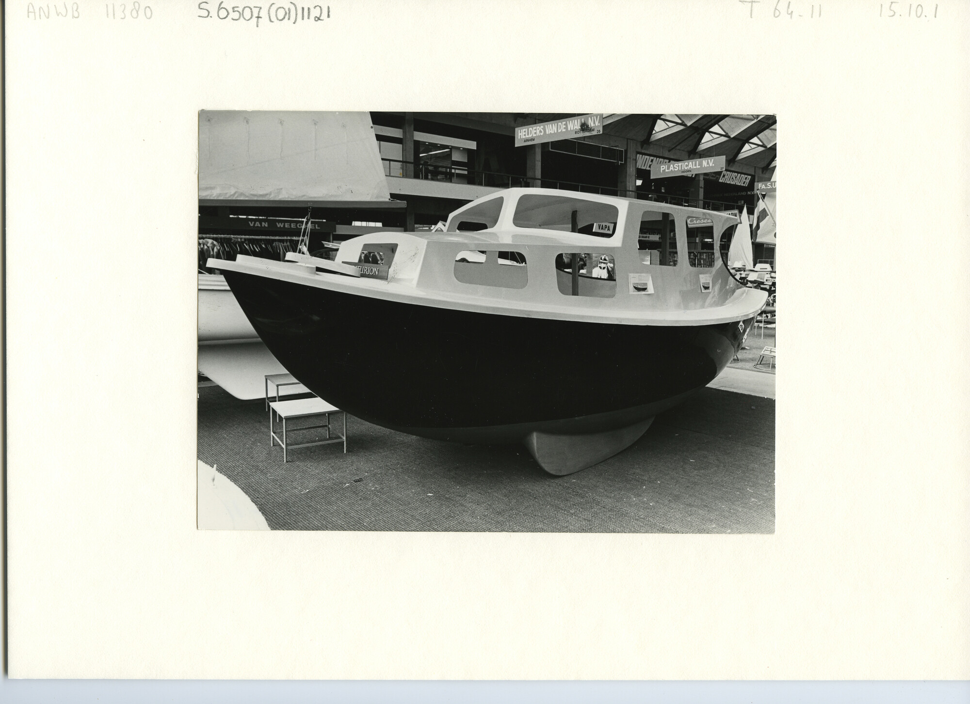 S.6507(01)1121; HISWA 1966; foto