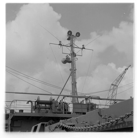S.5219(12)0636a; Negatieven van het containerschip ms 'Otto Porr' gebouwd op de ASM-werf voor rederij Franz Hagen te Hamburg; negatief