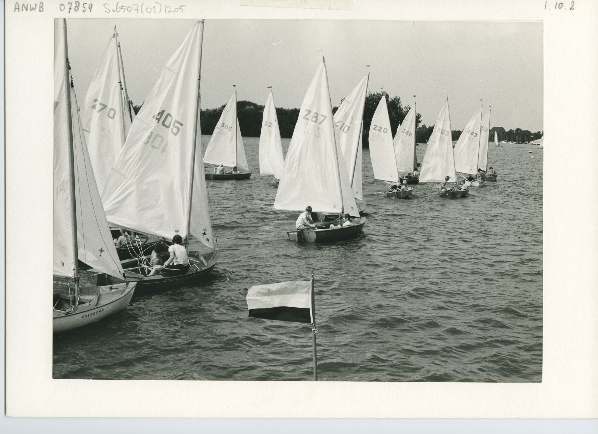 S.6507(01)1205; Foto Nederlands Kampioenschap Jeugdklasse; foto