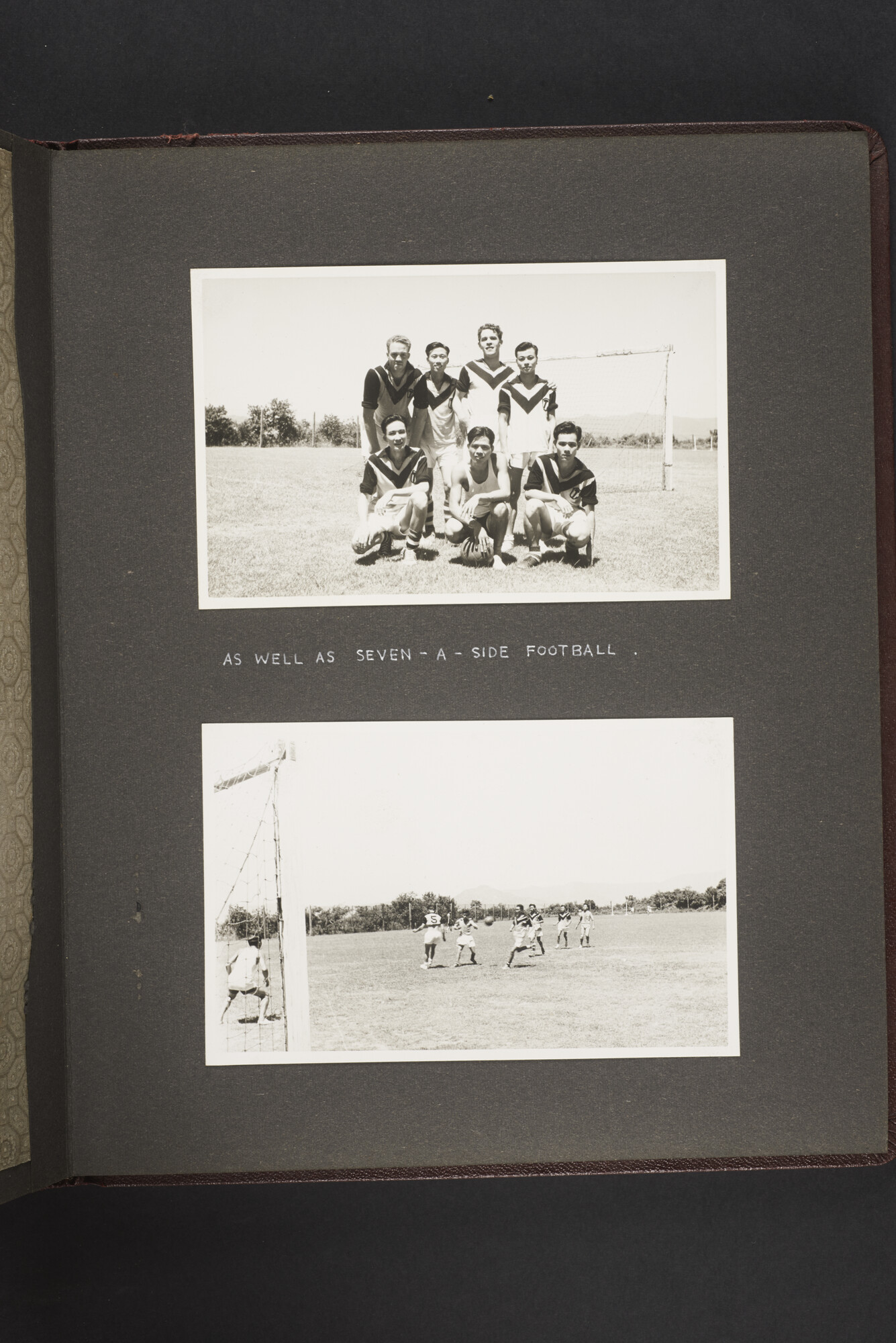 2015.1297; Fotoalbum “R.I.L.S.C. Sports Festival 1956”; fotoalbum