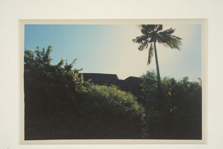 1992.1401; Kleurenfoto's van het Fort 'Duurstede' van de VOC in Indonesië; fotoreportage