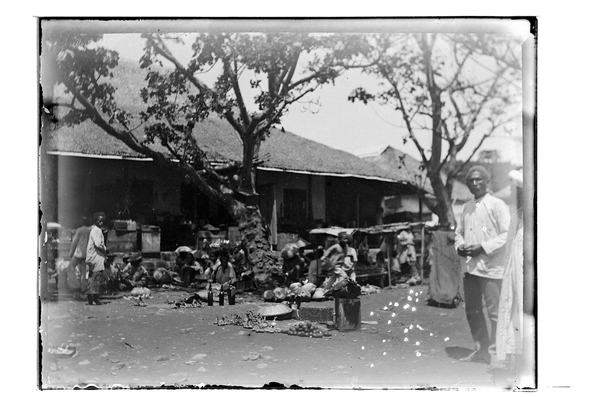 S.3319(161)a; Pasar te Ternate; negatief