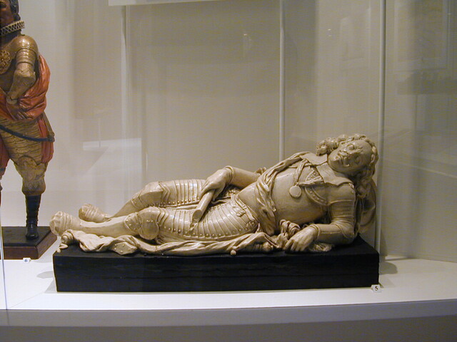 S.1728(02); Model van het grafmonument voor vice-admiraal W.C. de With; beeld