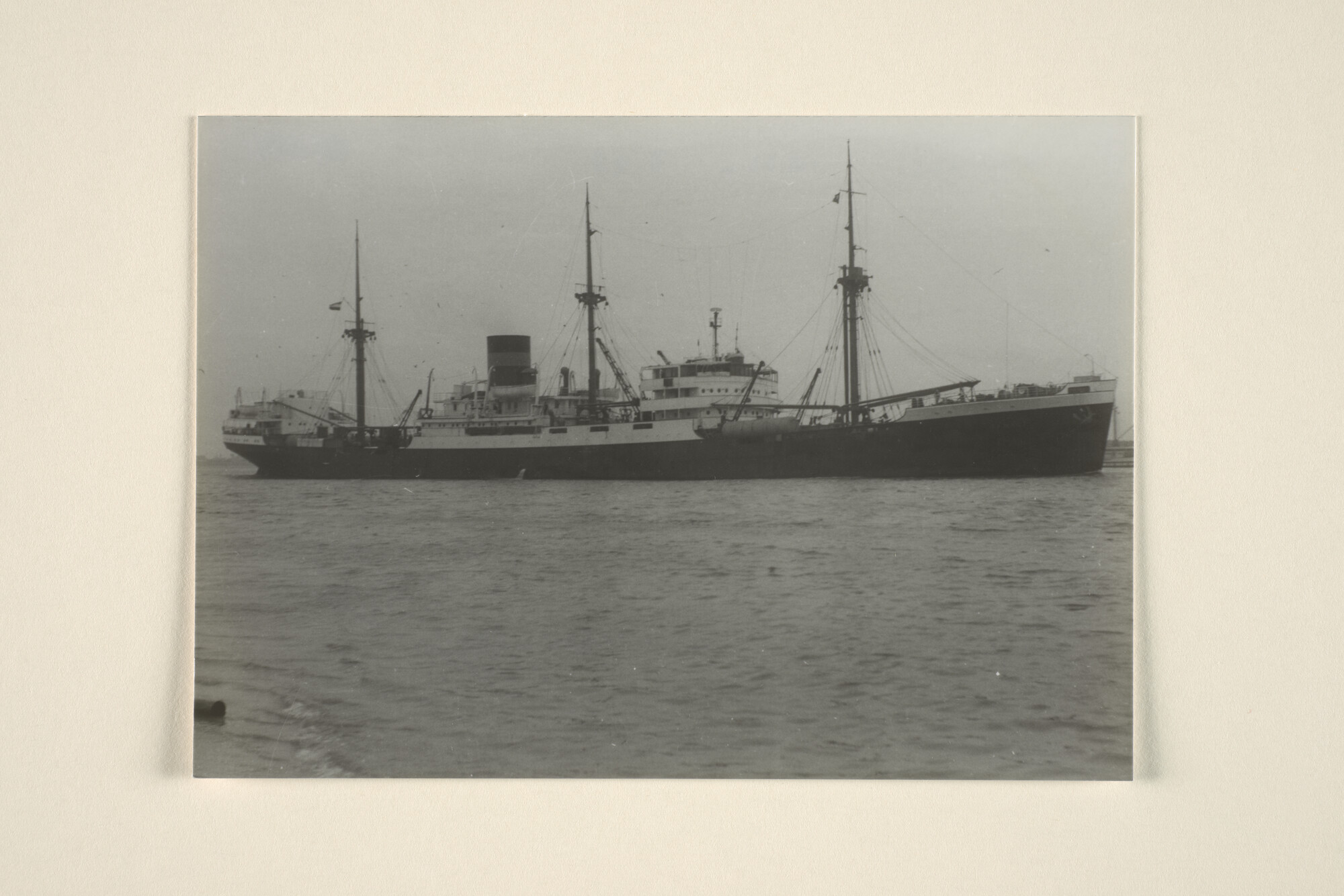 1995.5084; Het vrachtschip ms. 'Tawali' van de SMN; foto