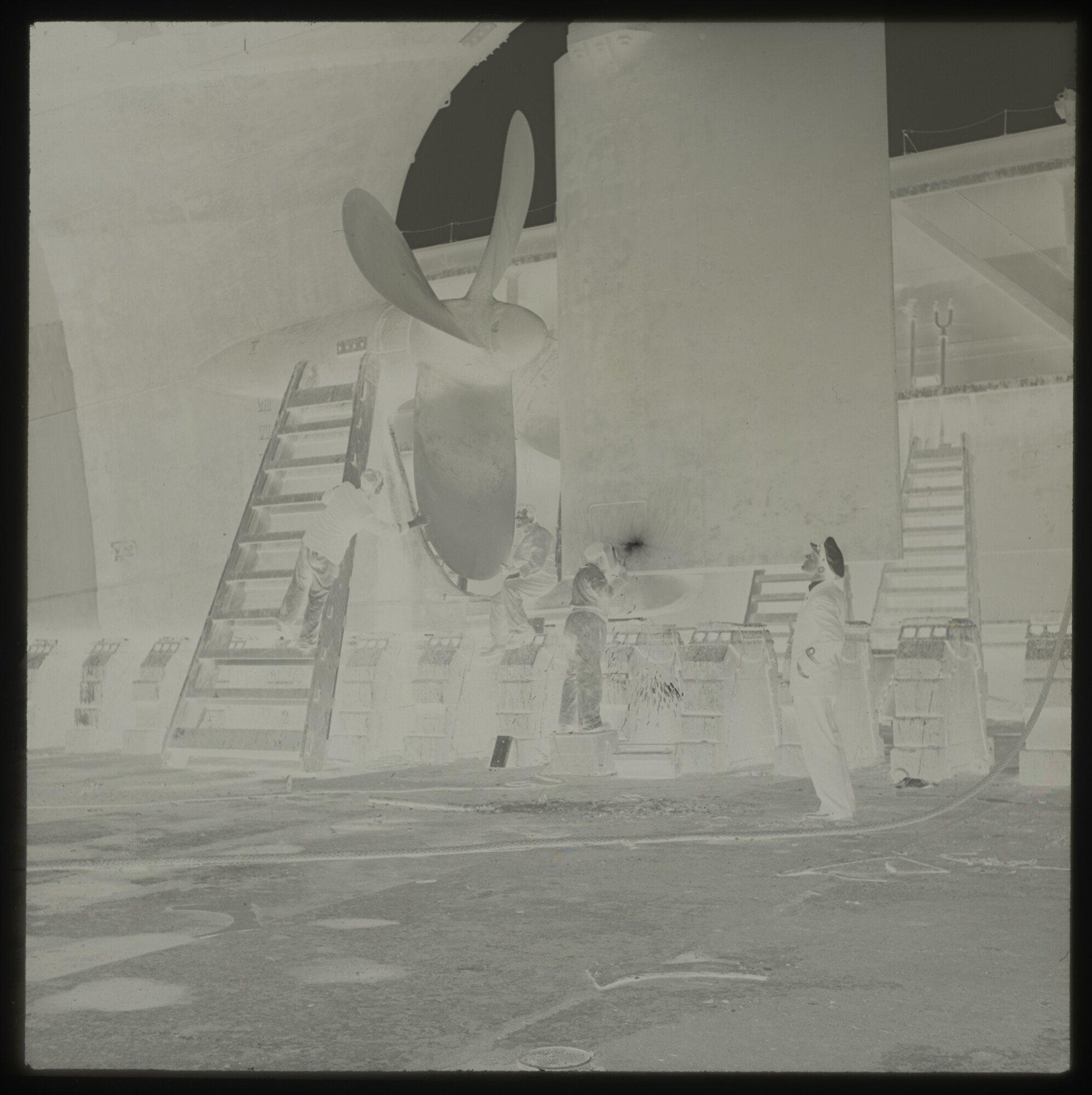 A.5263(02); Negatieven van een reis met het vrachtschip 'Woltersum' van de Stoomvaart; negatief