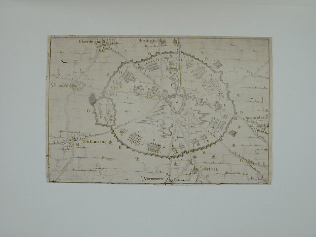 A.0145(027)406; Beleg van Ieperen, april 1649; prent