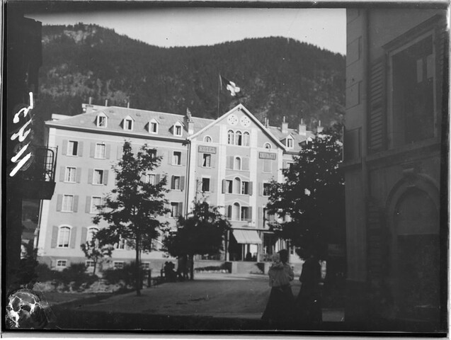 S.1156(06)421b; Opnamen gemaakt tijdens de rondreis door de Familie Meursing in; negatief
