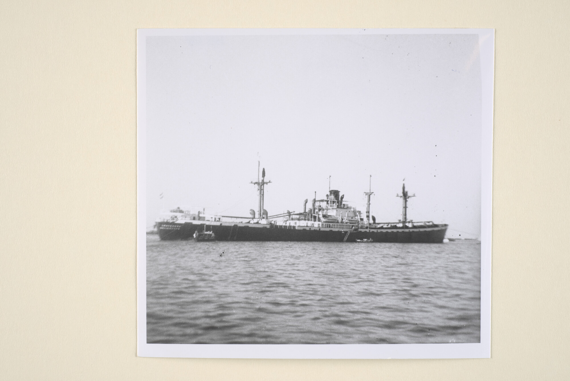 1995.5590; negatief van het libertyschip ss. Leuvekerk (ex- Franklin Macveagh & Hugo de Vries); negatief