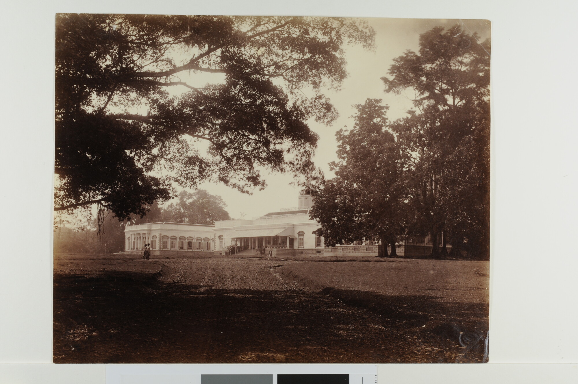 S.2609(05); Het Paleis van de Gouverneur Generaal te Buitenzorg; foto