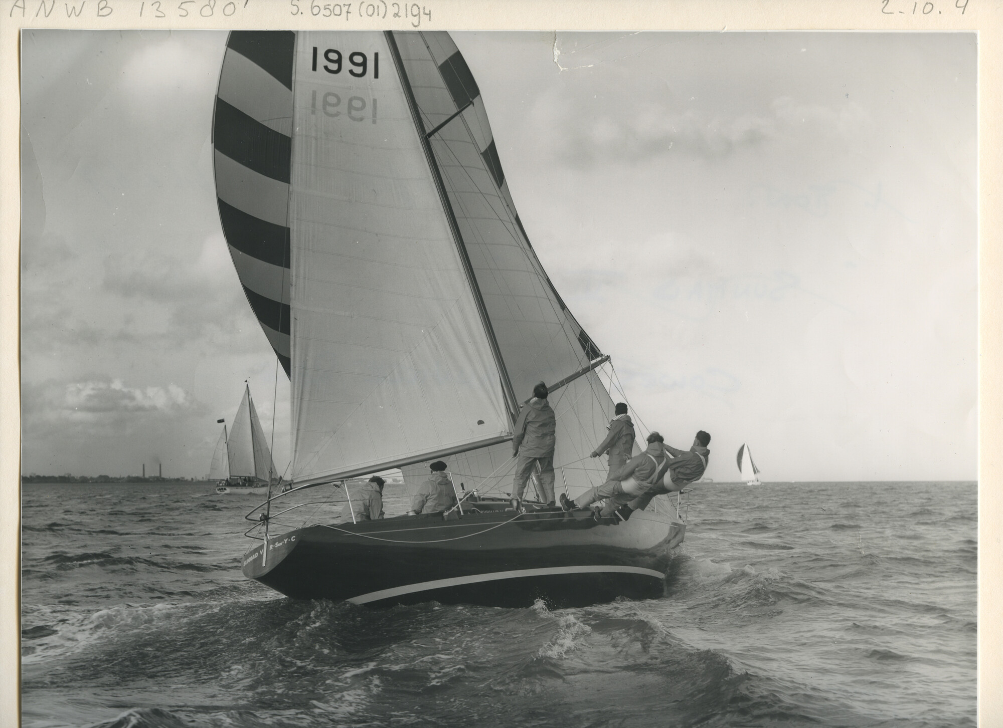 S.6507(01)2194; Foto van de Sunmaid V; foto