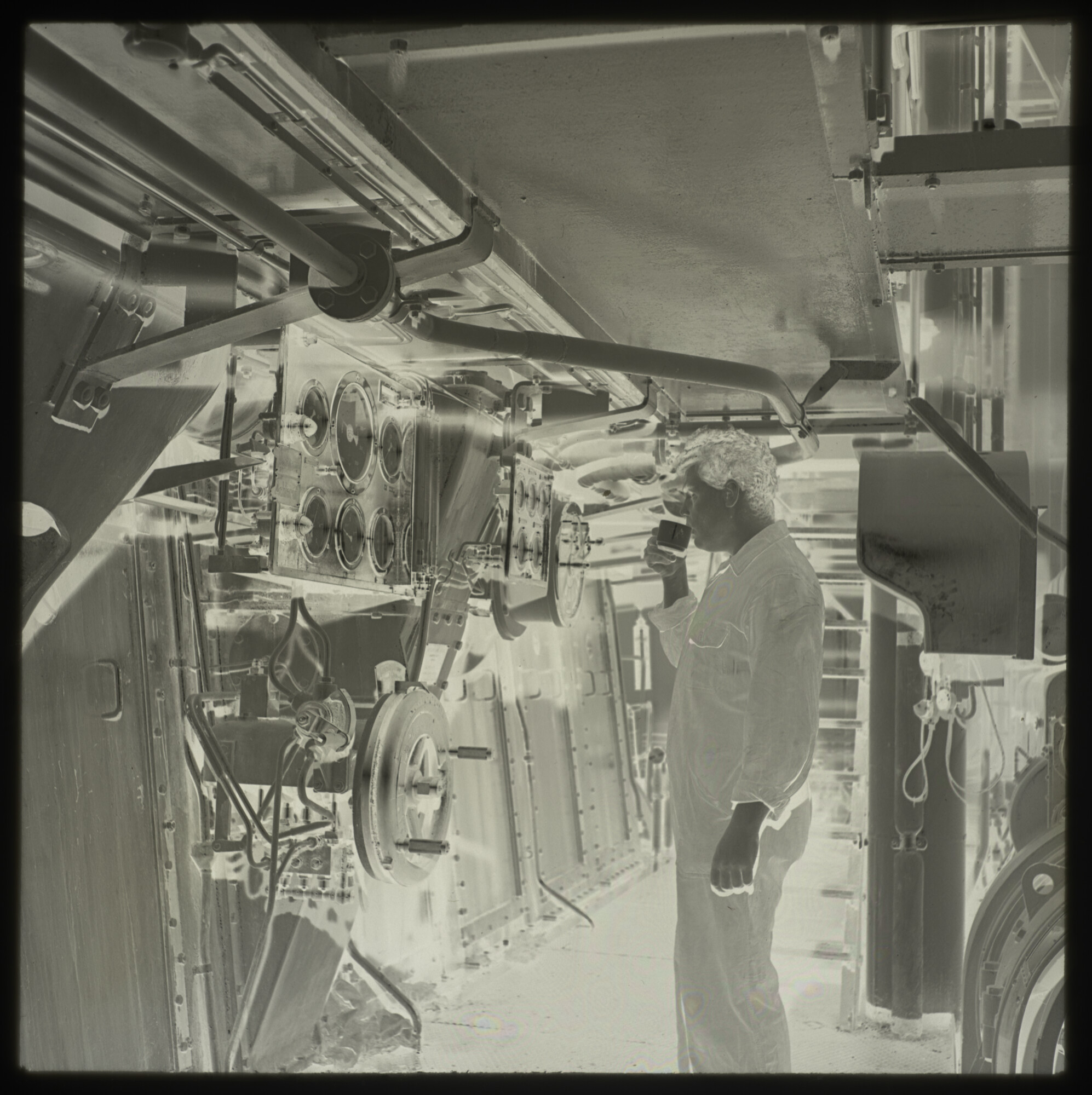 A.5263(02); Negatieven van een reis met het vrachtschip 'Woltersum' van de Stoomvaart; negatief