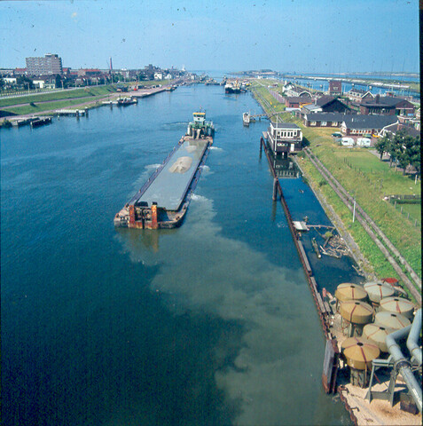 S.9100(5103); Uitbreiding (haven) IJmuiden; diapositief