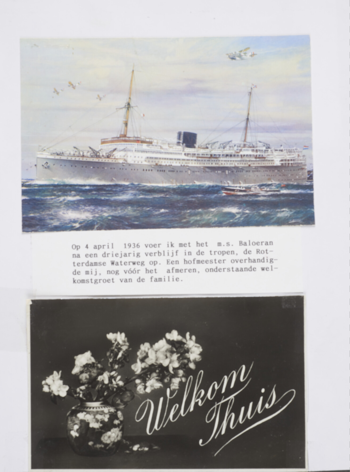 2019.0973; Fotoalbum van luitenant-ter-zee 2e klasse bij de Dienst der Conservatie Bouwen Huisman (1912-2001); fotoalbum