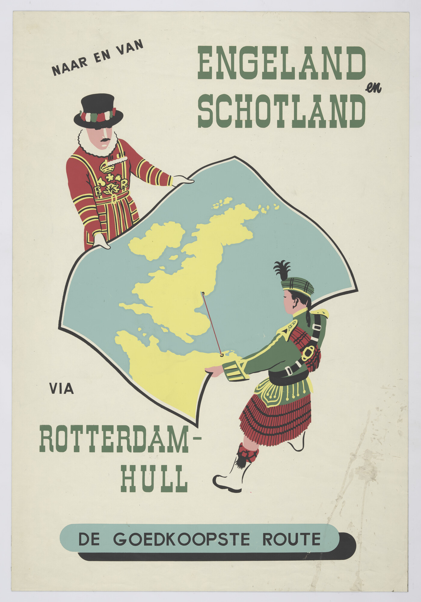 S.4294(16); London North Eastern Railway Co., later (na 1930) Associated Humber Lines Ltd; affiche