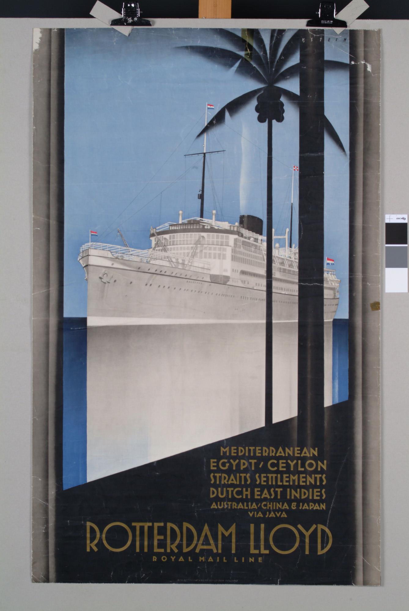 S.4294(05); Rotterdamsche Lloyd; affiche