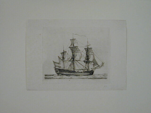 A.0149(0098); Prent uit de suite 'Verscheide soorten van Hollandse vaartuigen'; prent