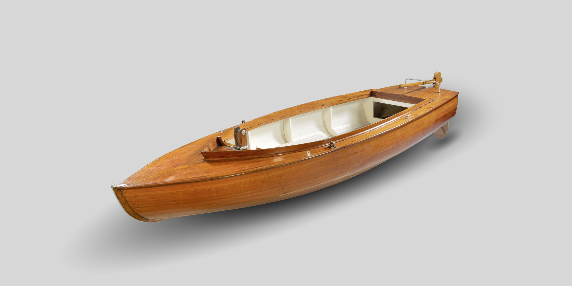 A.4956; Zeilboot, type Bergumermeerklasse; vaartuig