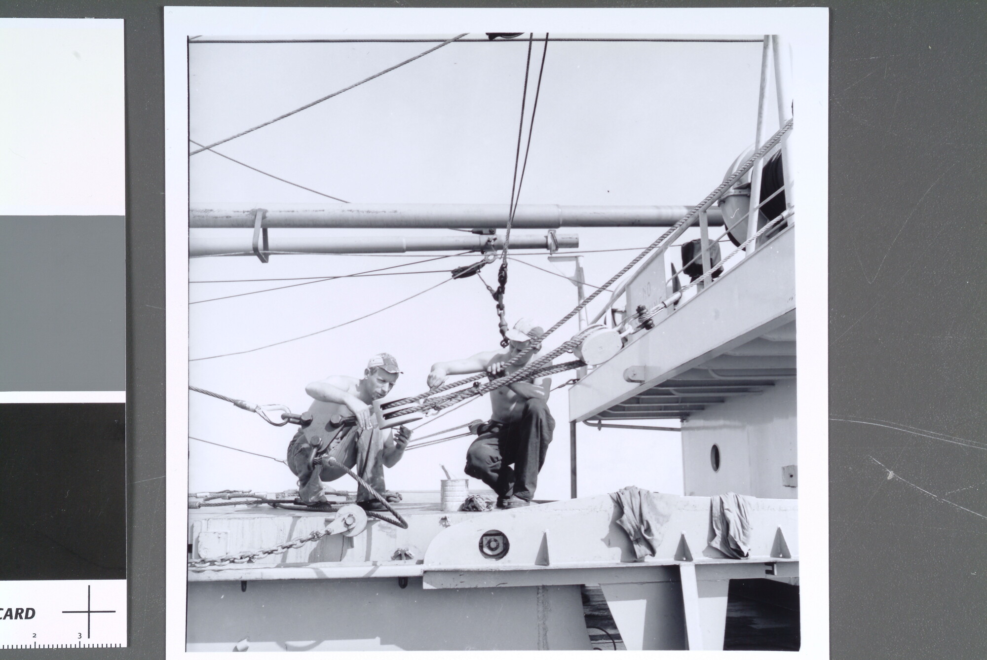 A.5263(02); Negatieven van een reis met het vrachtschip 'Woltersum' van de Stoomvaart; negatief