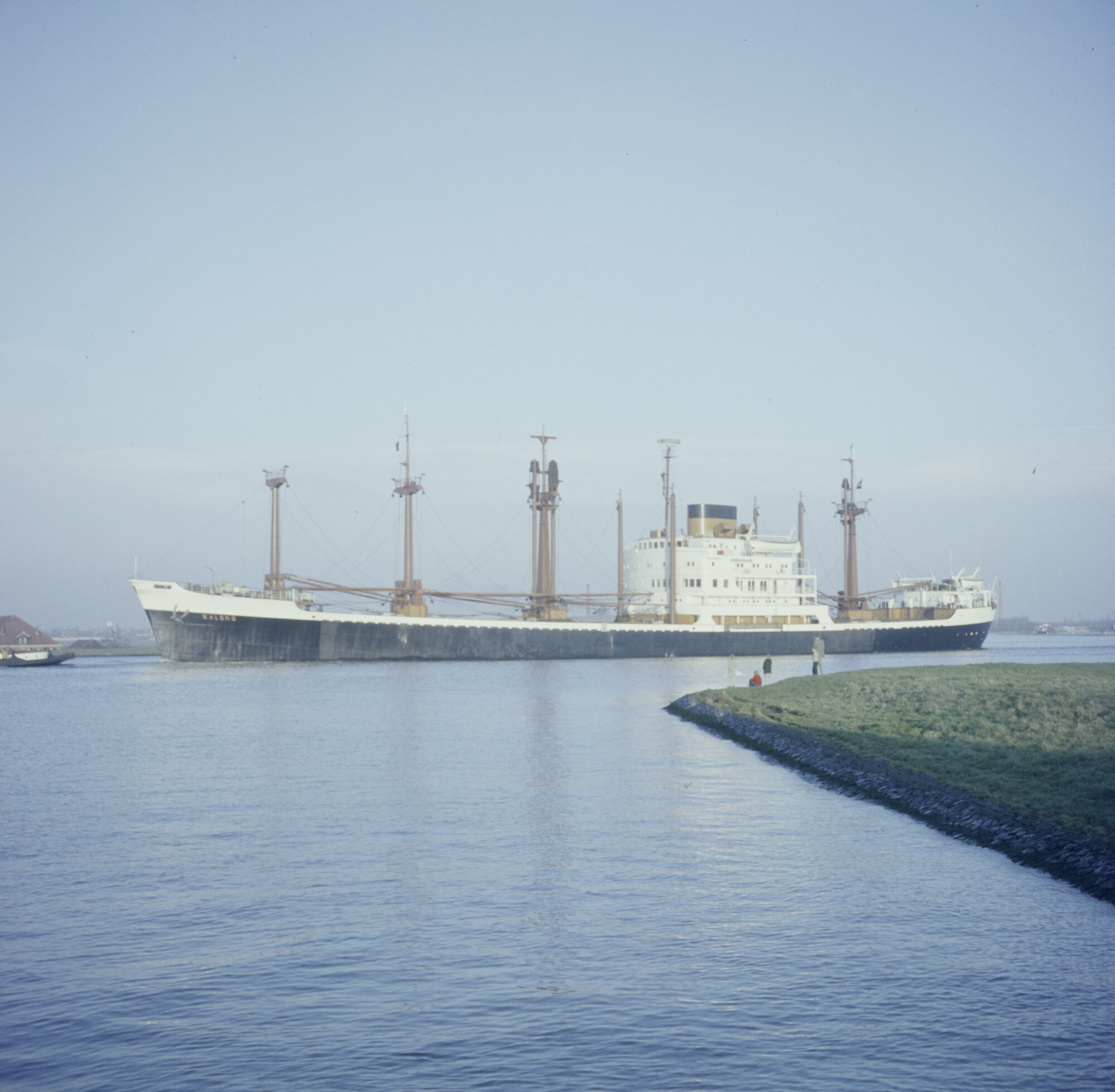 2015.4146; Negatief van ms. Balong, vermoedelijk varend in het Noordzeekanaal; negatief