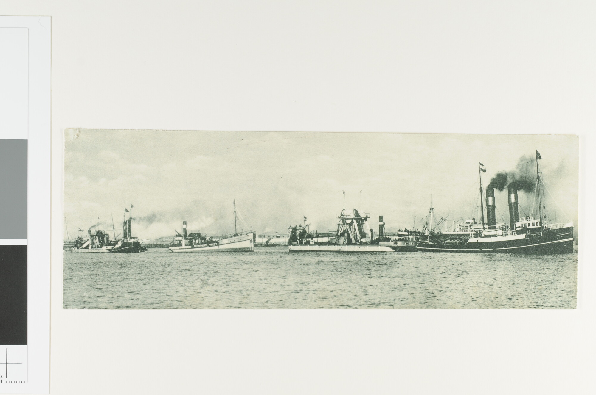 A.0340(04); De stoomsleepboten 'Schelde' en 'Thames' van L. Smit & Co's Internationale Sleepdienst; foto
