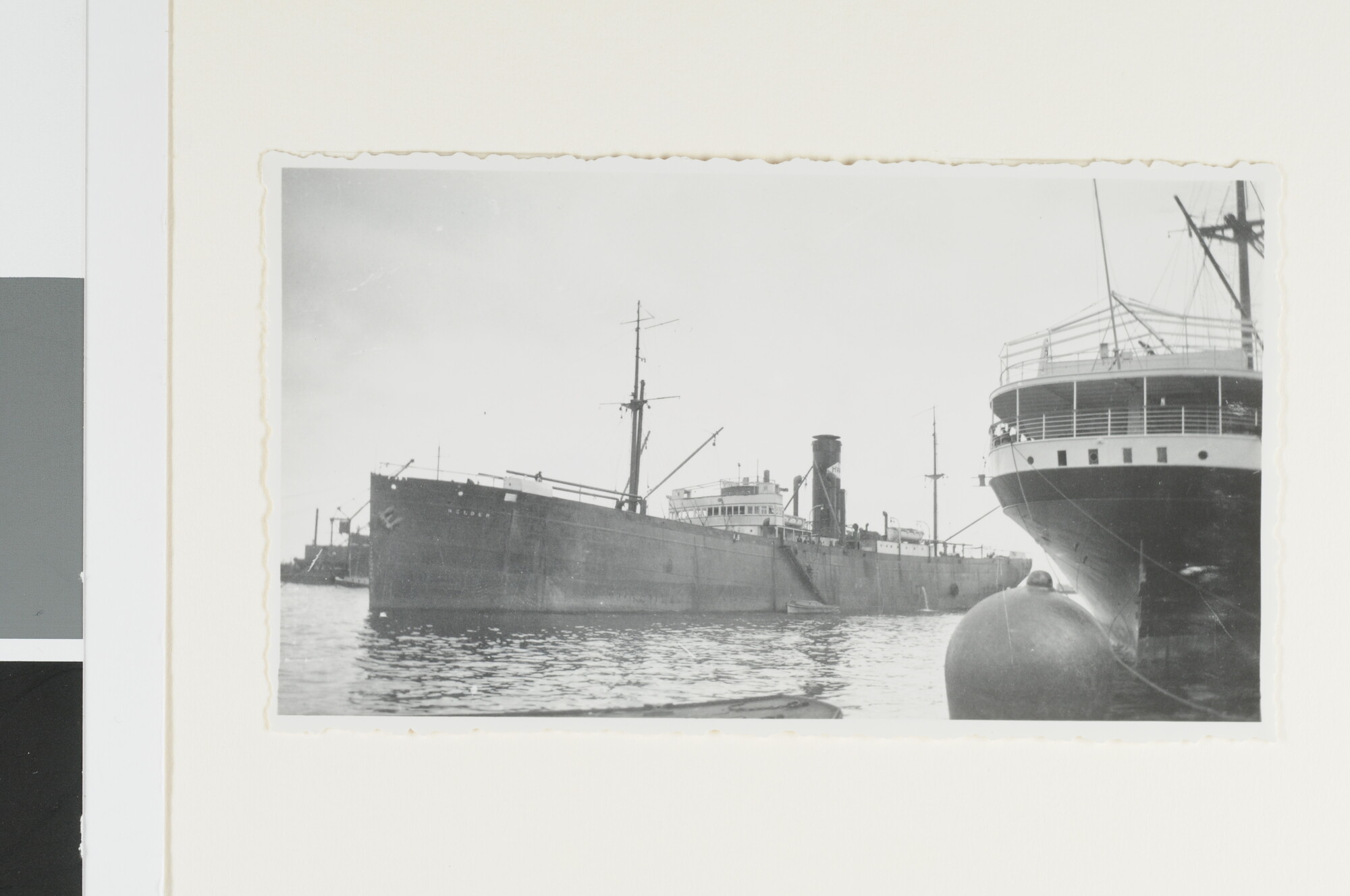 S.4380(04)556; Het vrachtschip ss. 'Helder' van de KNSM; foto