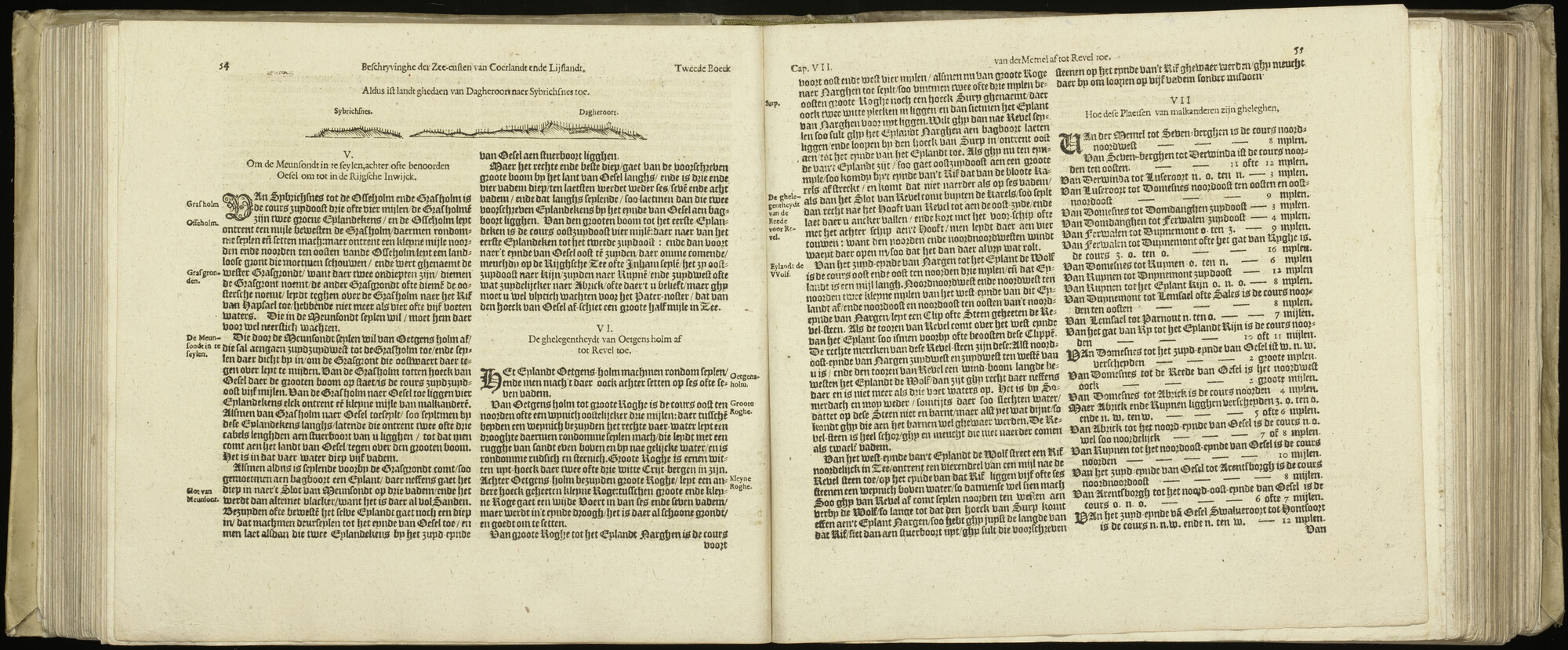 S.2856 [kaart 099]; Beschrijvingen en kustaanzichten van West-Estland; kaart