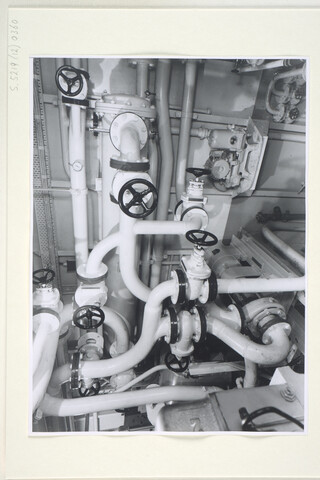 S.5219(12)0360; Fotos van de koelmachinekamer van het koelschip ms. Silver Comet [...]; fotoreportage