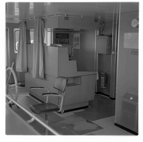S.5219(12)0637a; Negatieven van het containerschip ms. 'Otto Porr' gebouwd op de ASM-werf voor rederij Franz Hagen te Hamburg [...]; negatief