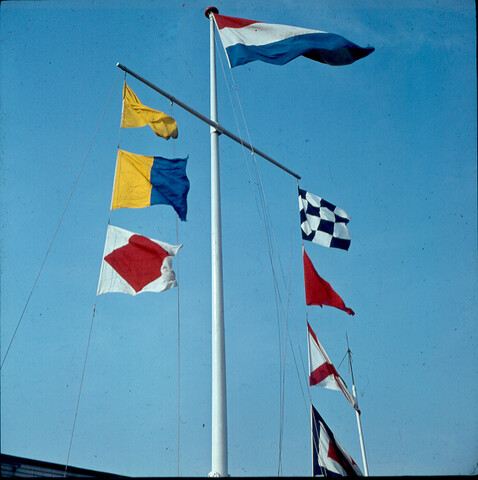 S.9100(1948); Little Rock QRS Welkom binnen; diapositief