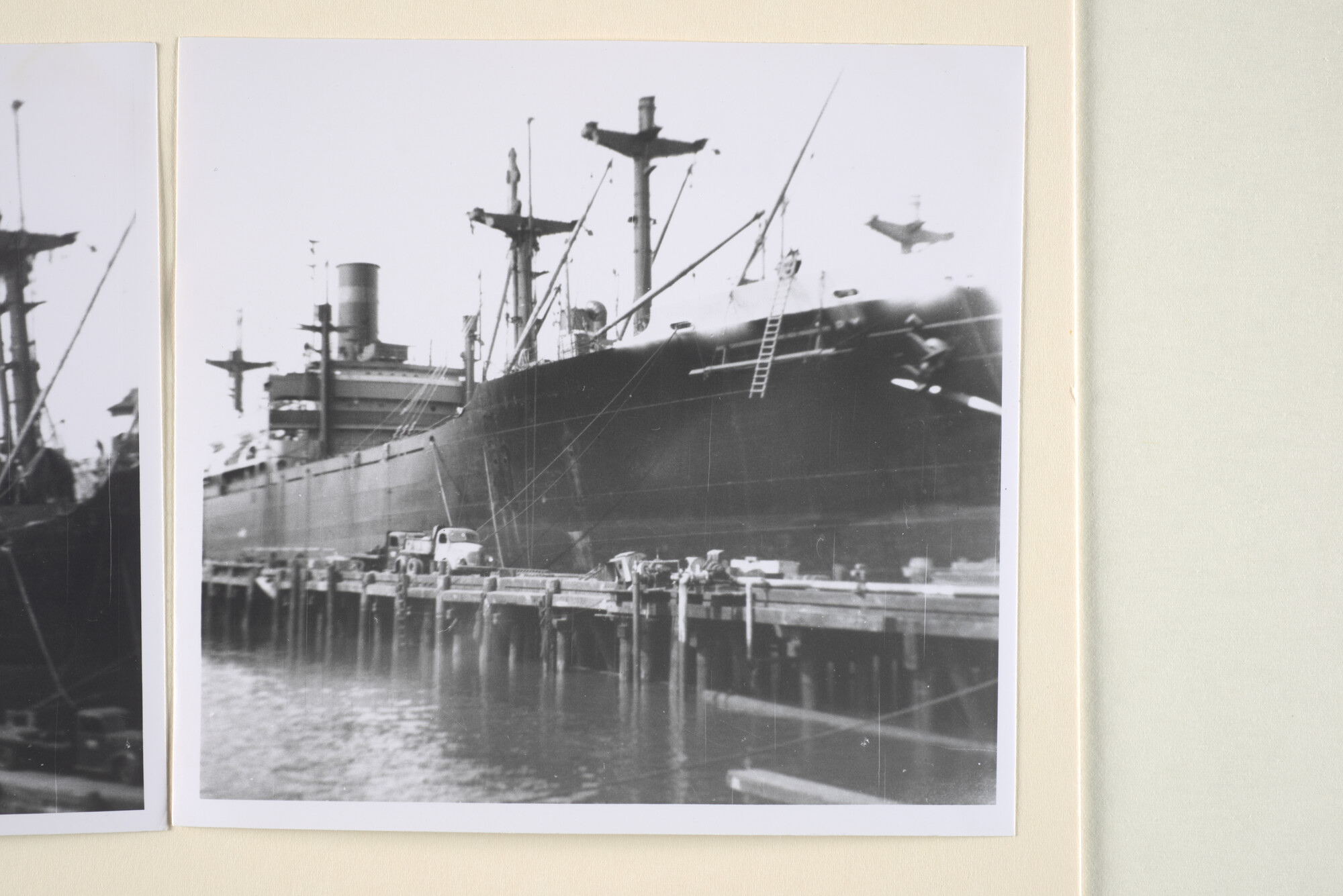 1995.5605; Negatieven van het victoryschip ss. 'Meerkerk'; negatief