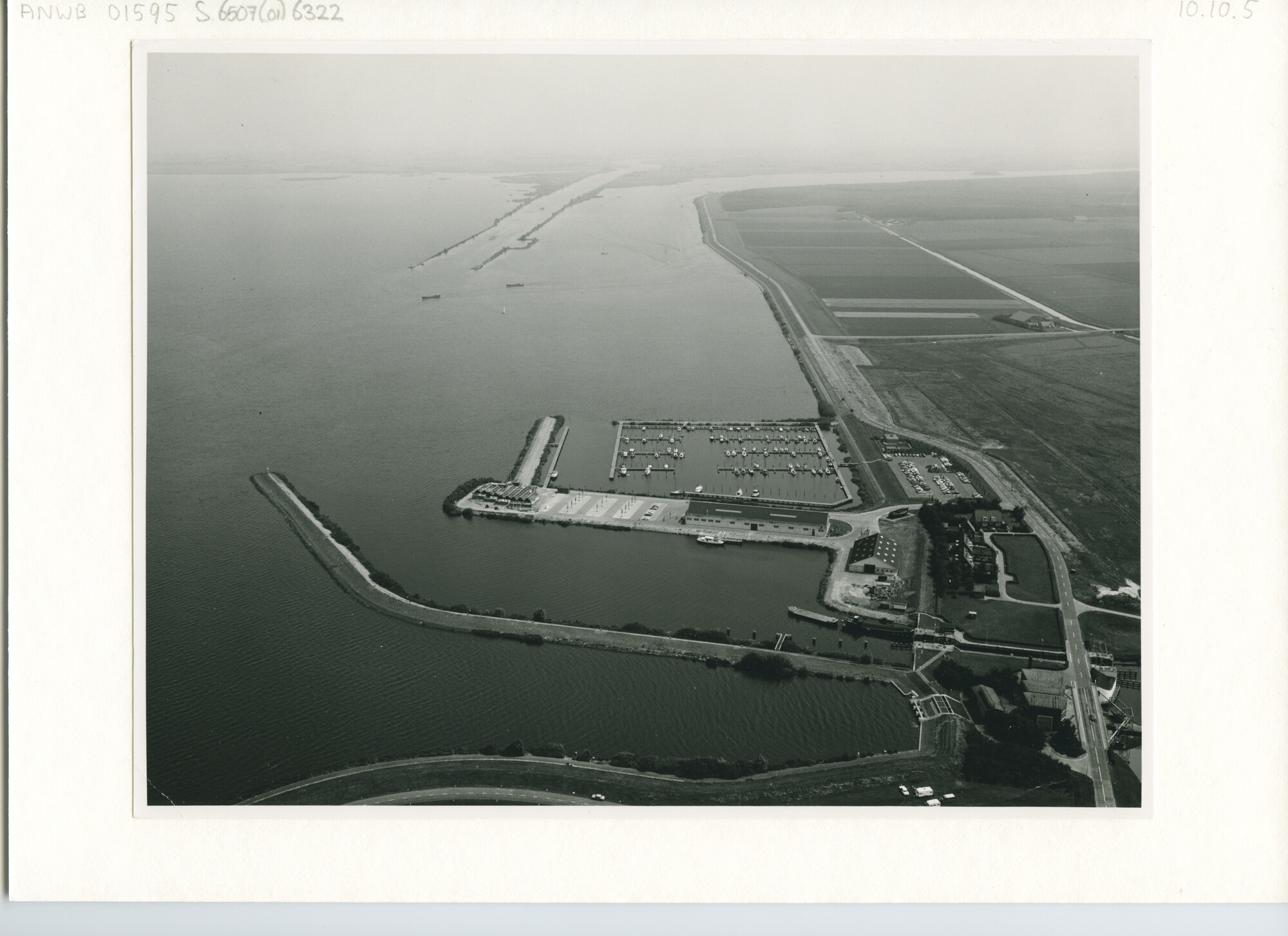 S.6507(01)6322; Luchtfoto; foto