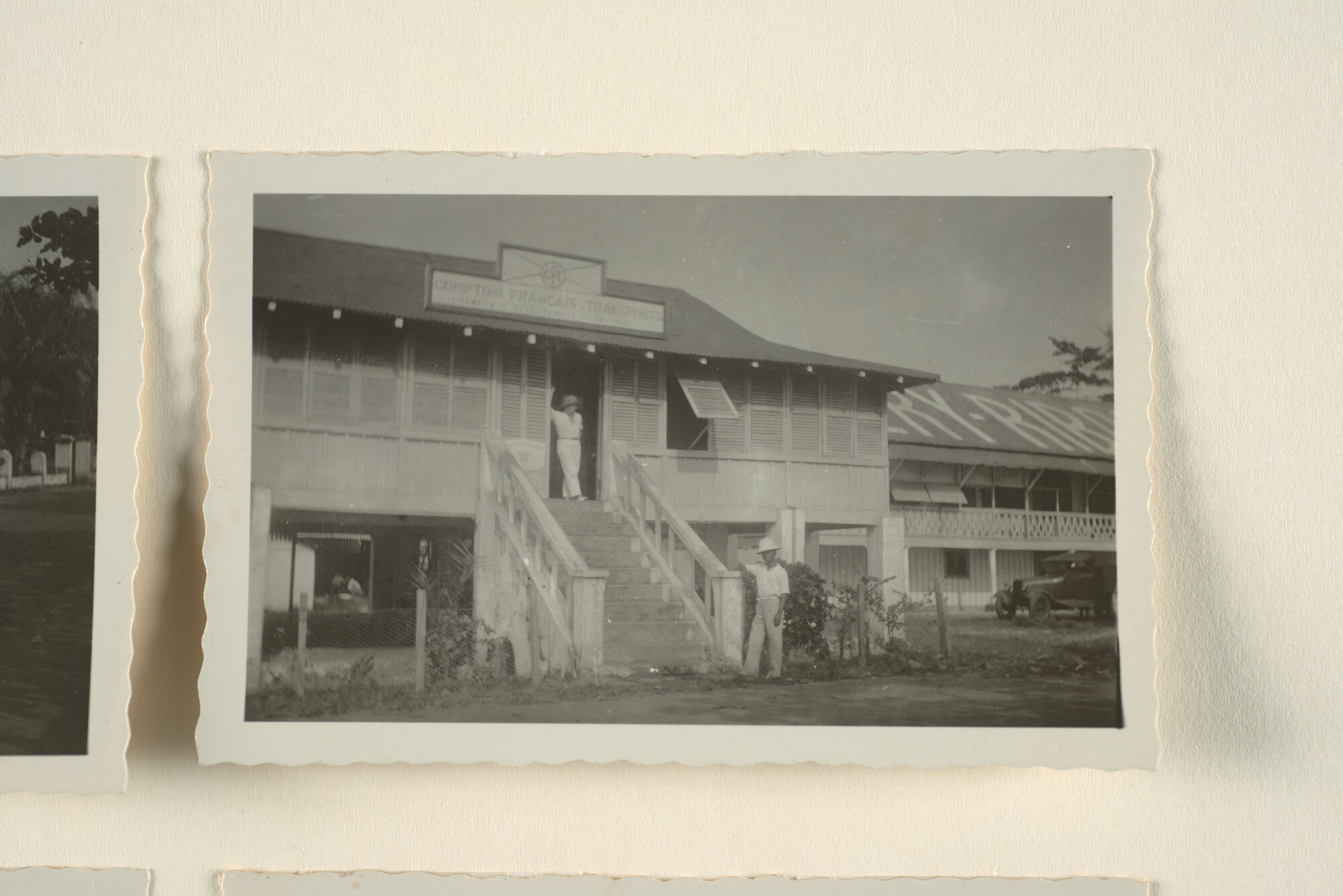 1996.0519; Fotoimpressies van de omgeving en de vestiging van de Société Auxilaire de Remorque et de Manutention (Vinke & Co) te Libreville [en omstreken] (Gabon [...]; fotoreportage