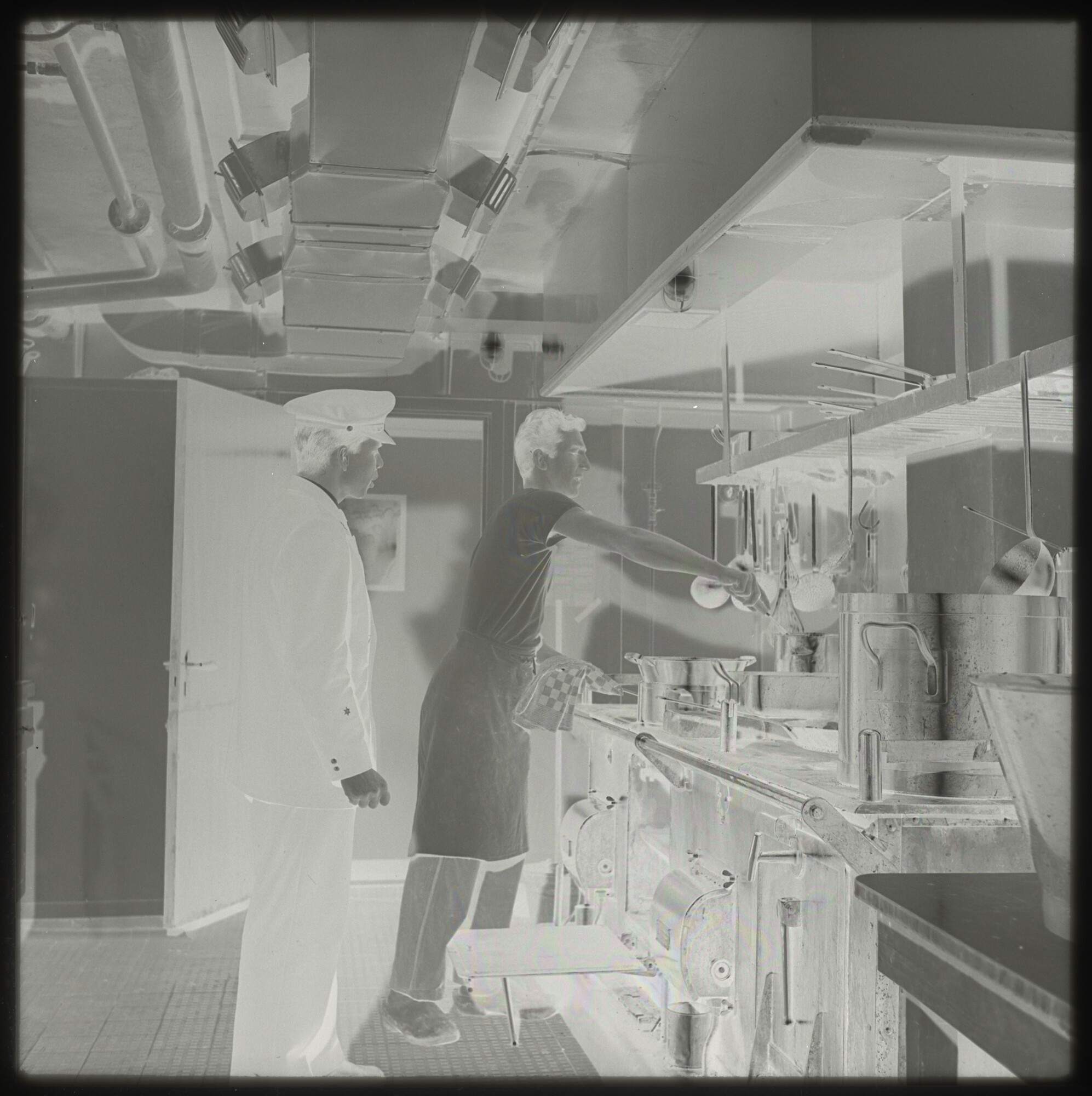 A.5263(02); Negatieven van een reis met het vrachtschip 'Woltersum' van de Stoomvaart; negatief