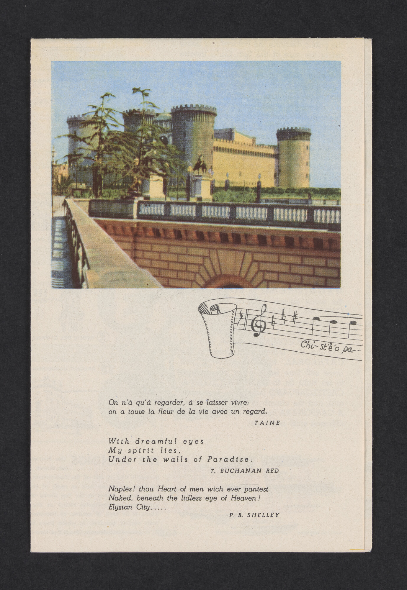 2019.0671; Fotoalbum van het echtpaar Jan van der Meer Mohr en Johanna van der Meer Mohr-van Ruler van hun reis op ms. Oranje van Tandjong Priok naar Amsterdam tussen 18 december 1953 en 7 januari 1954; fotoalbum
