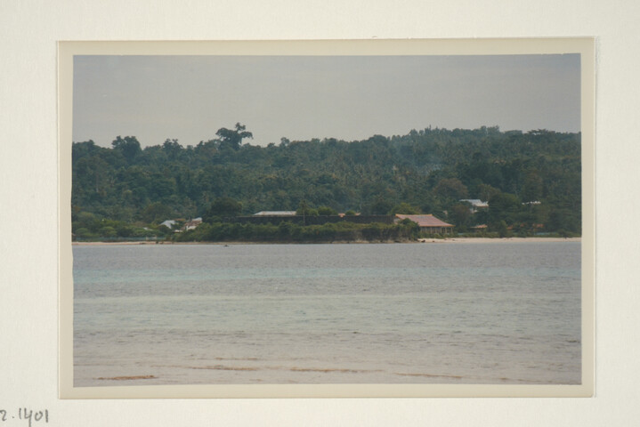 1992.1401; Kleurenfoto's van het Fort 'Duurstede' van de VOC in Indonesië; fotoreportage