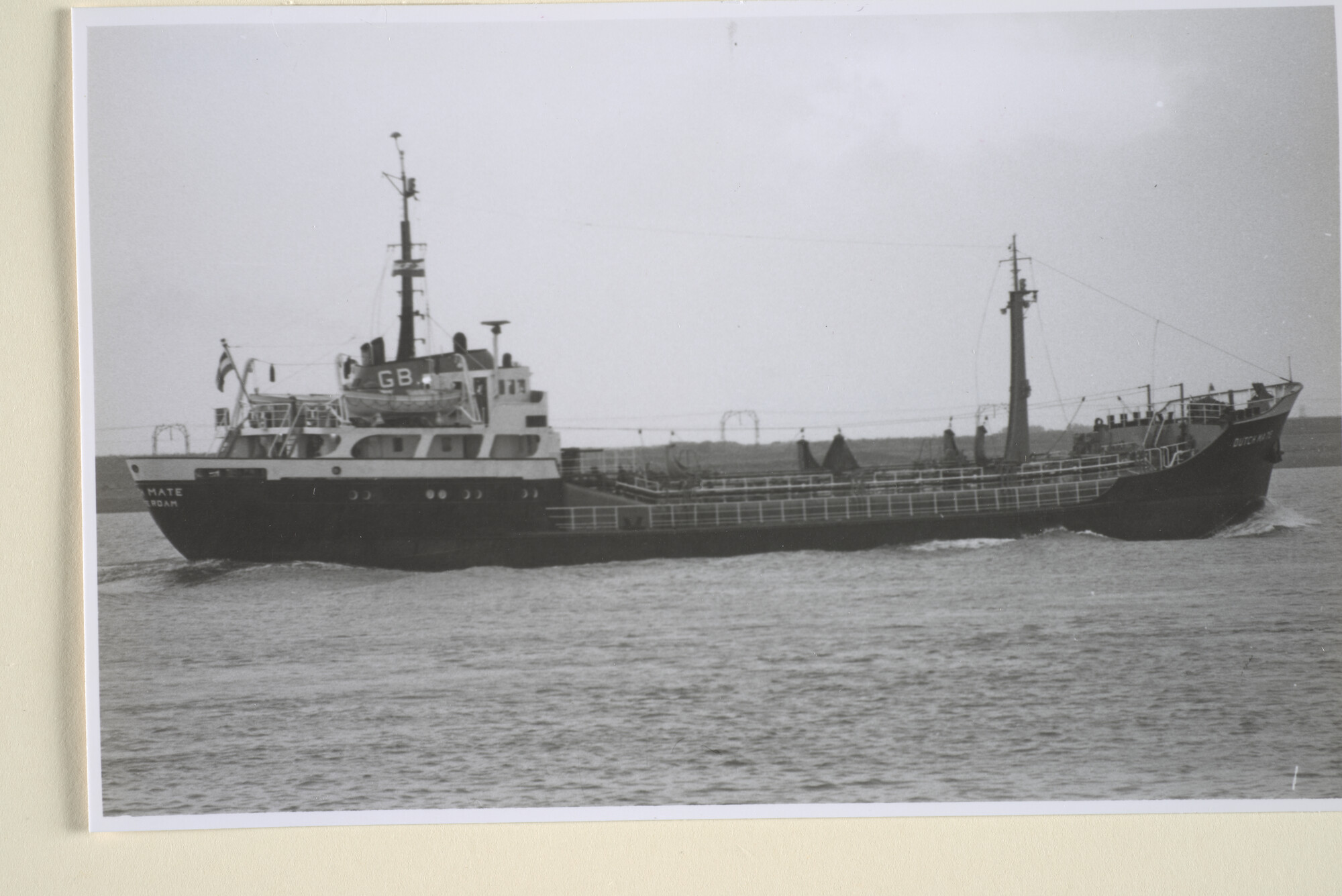 1996.1100; De chemicaliëntanker ms. Dutch Mate van Gebroeders Broere [...]; foto