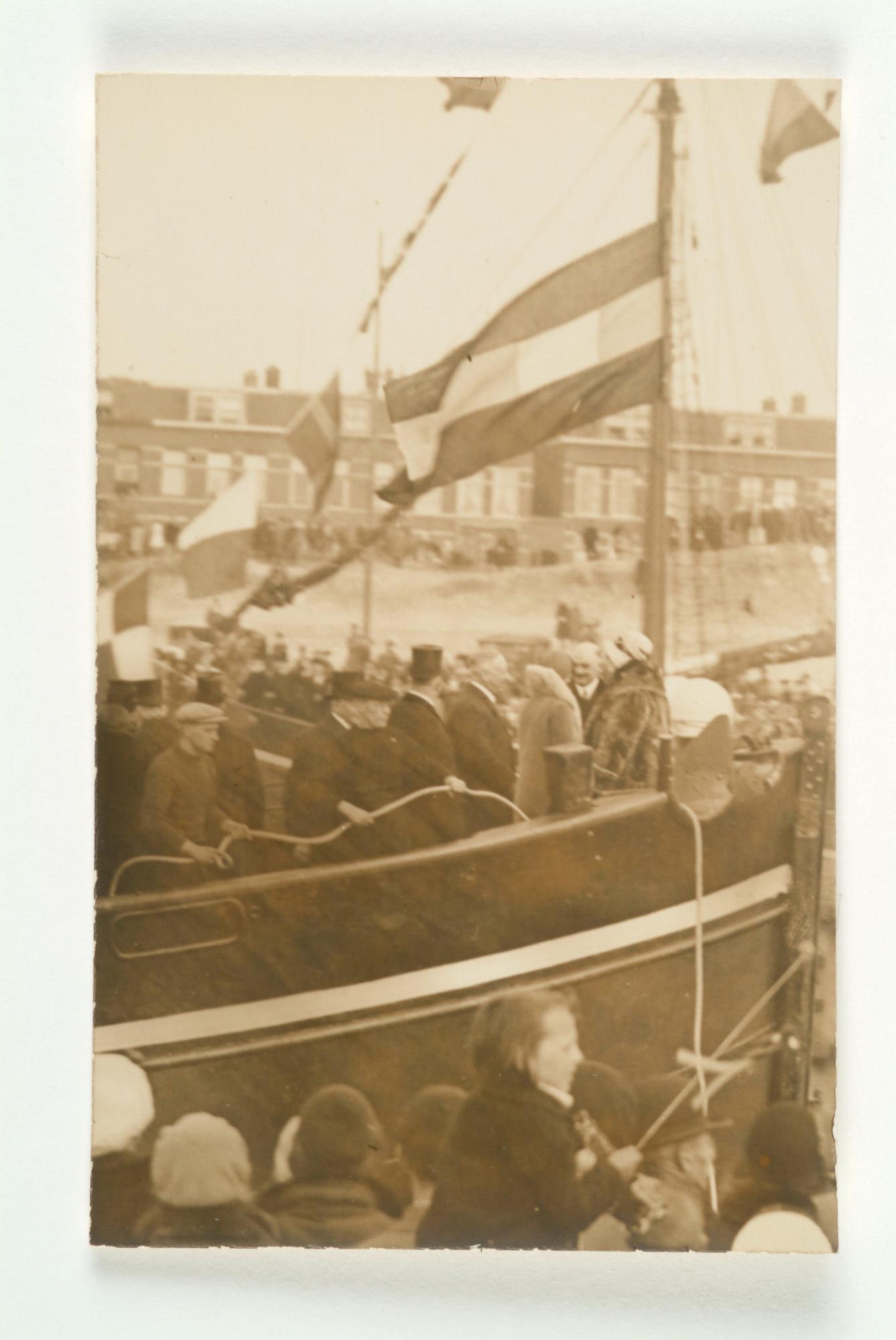 2003.1069; Opening van de nieuwe haven te Scheveningen, 1931; foto