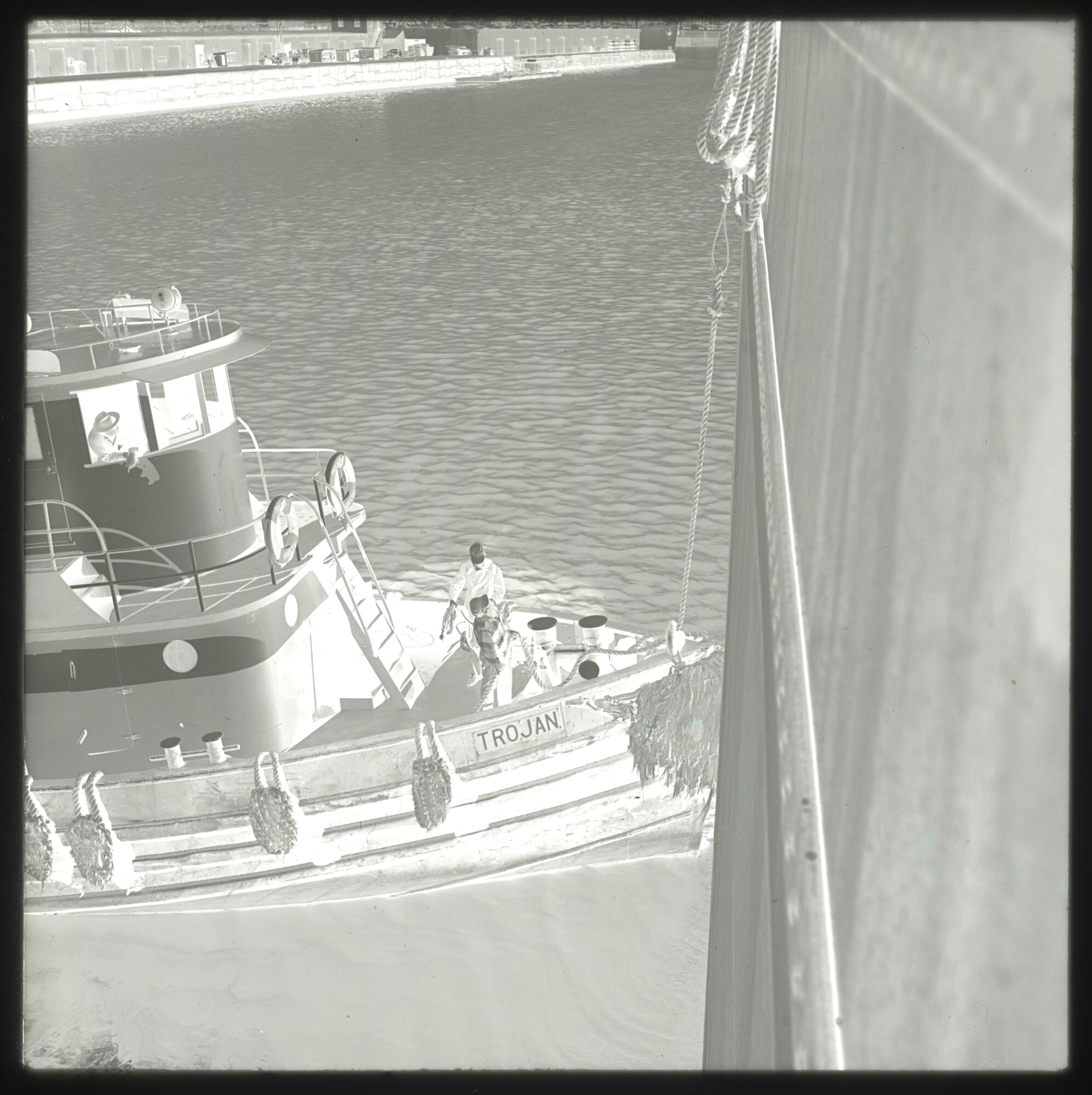 A.5263(02); Negatieven van een reis met het vrachtschip 'Woltersum' van de Stoomvaart; negatief