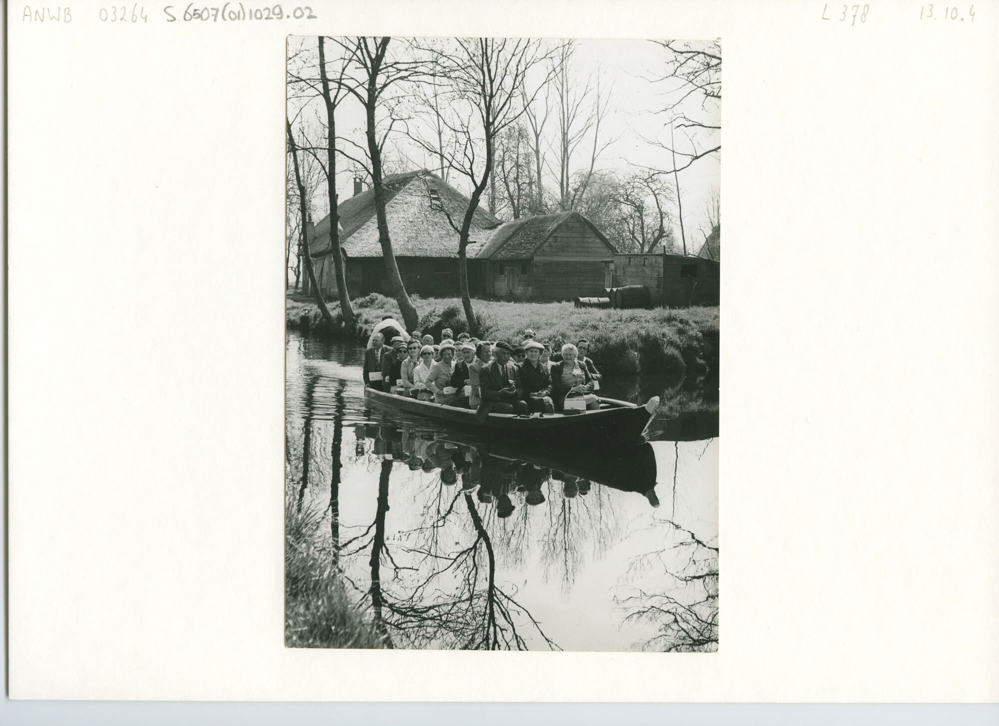 S.6507(01)1029.02; Sfeerfoto's van rustieke plekjes in Giethoorn.; foto