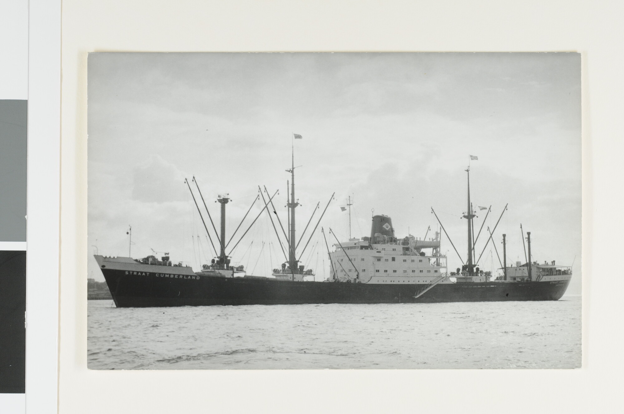 A.4743(25); Het vrachtschip ms. Straat Cumberland van de KJCPL; foto