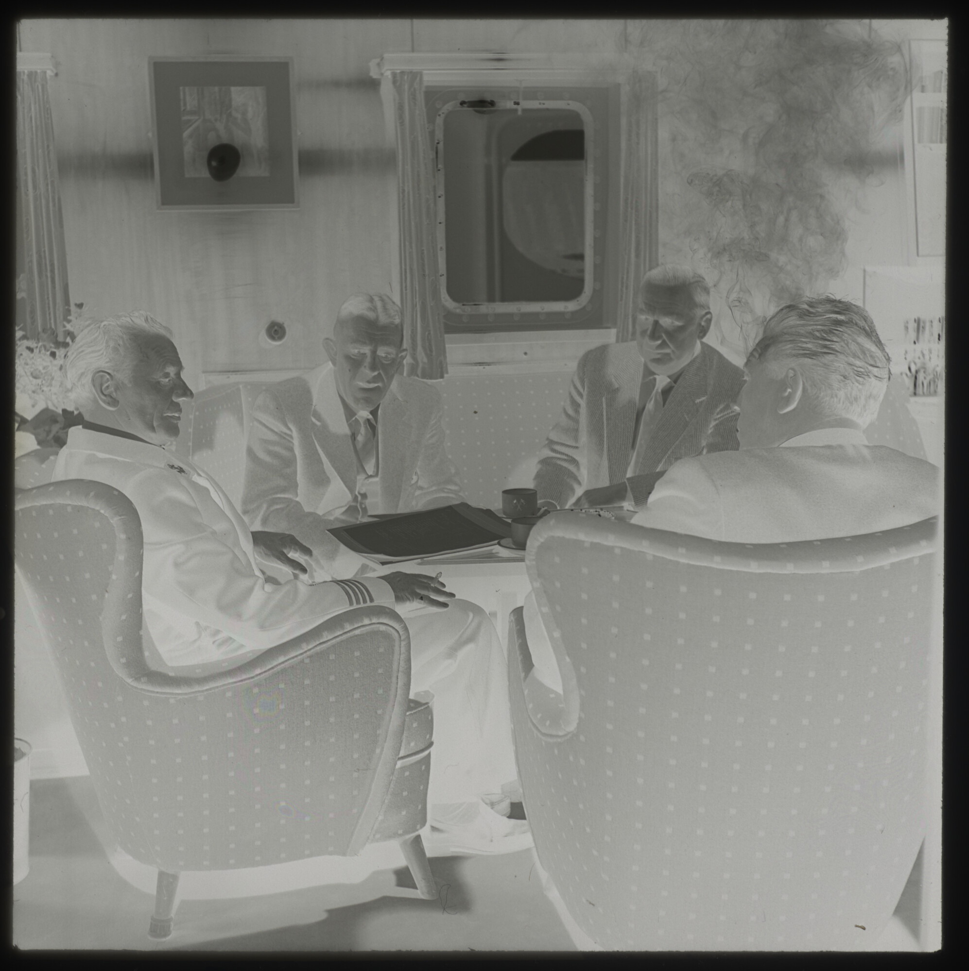 A.5263(02); Negatieven van een reis met het vrachtschip 'Woltersum' van de Stoomvaart; negatief