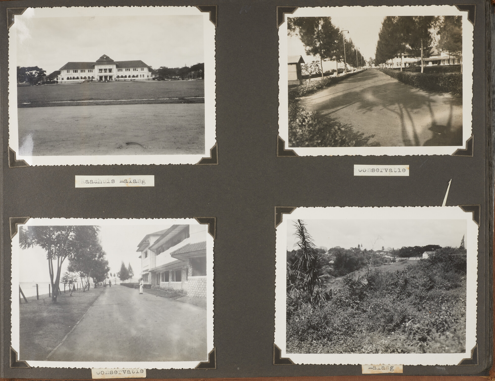 2019.0973; Fotoalbum van luitenant-ter-zee 2e klasse bij de Dienst der Conservatie Bouwen Huisman (1912-2001); fotoalbum