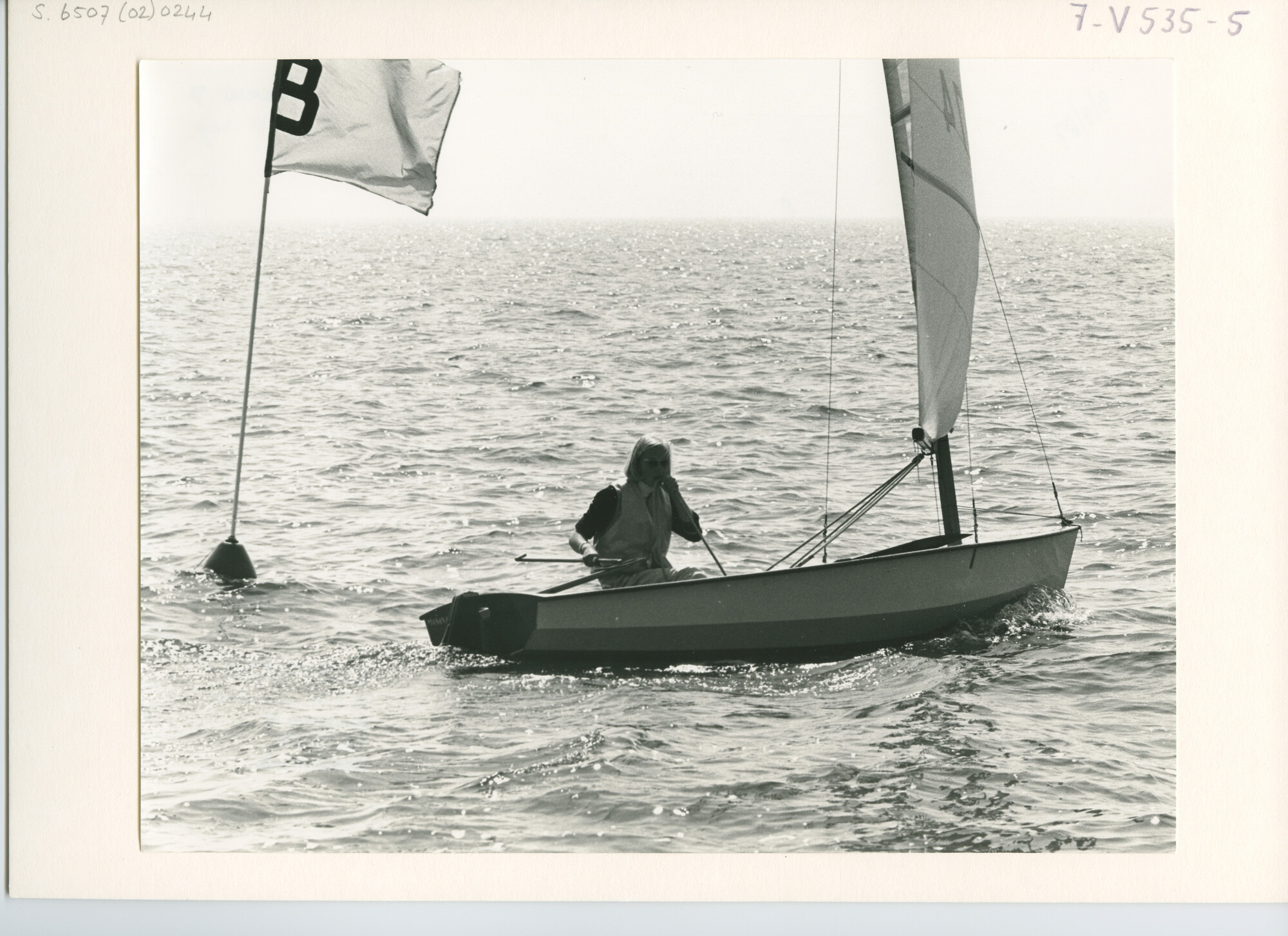 S.6507(02)0244.04; Zwart-wit foto van de Soloweek 1967 voor Medemblik; foto