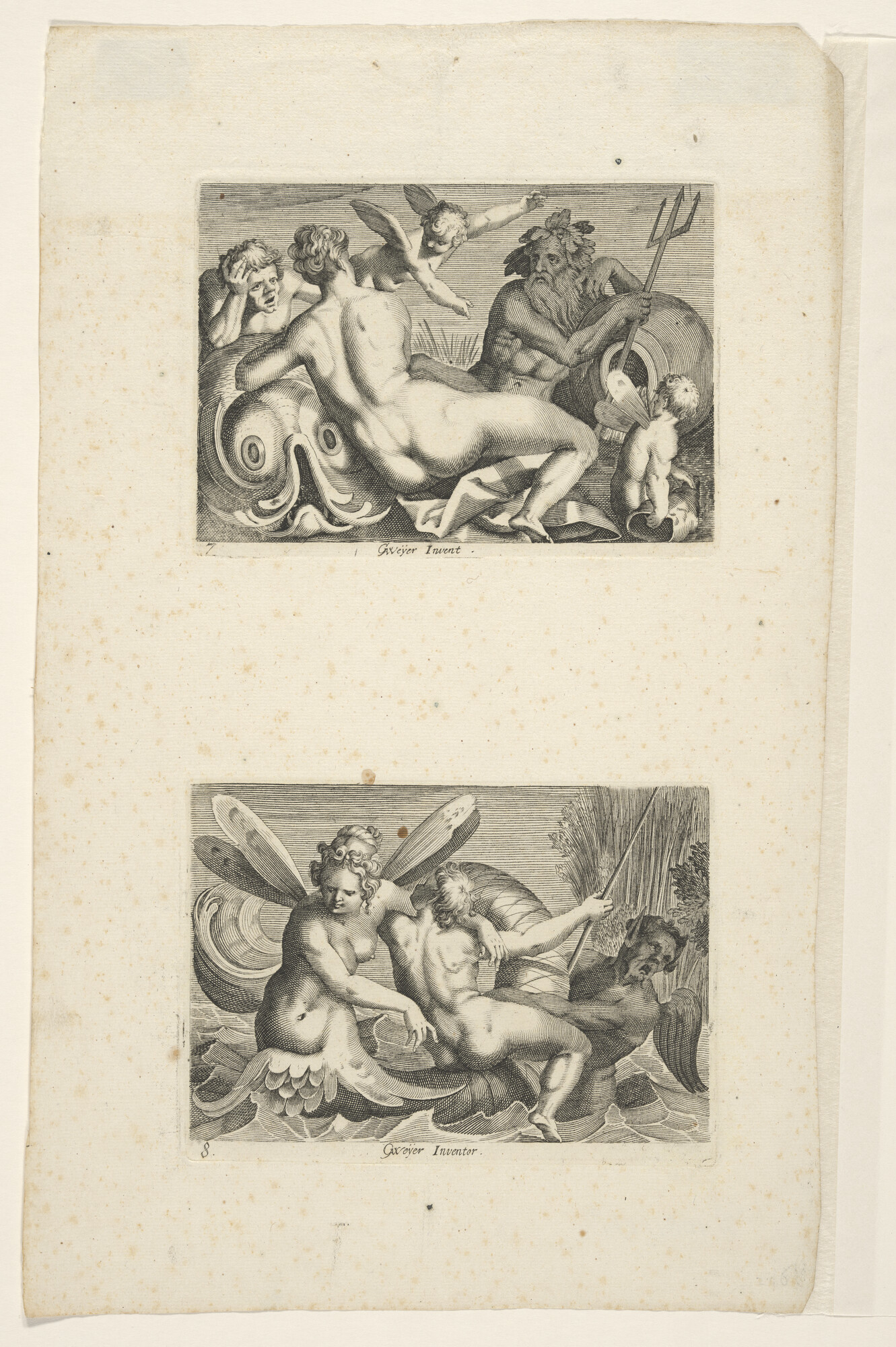 A.1081(e)4; Monstra Marina Möehr Wünder; prent