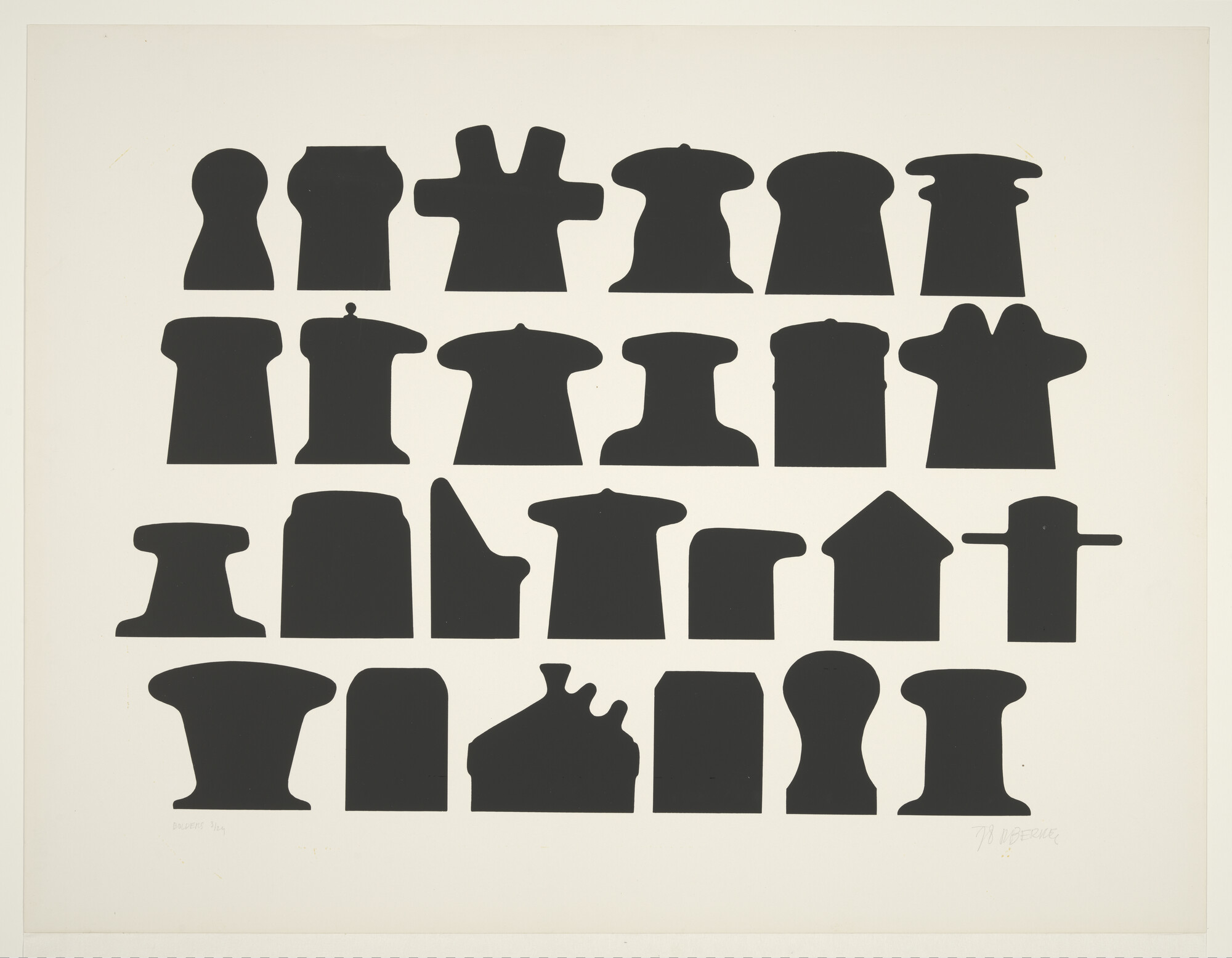 A.5142; Bolders; prent