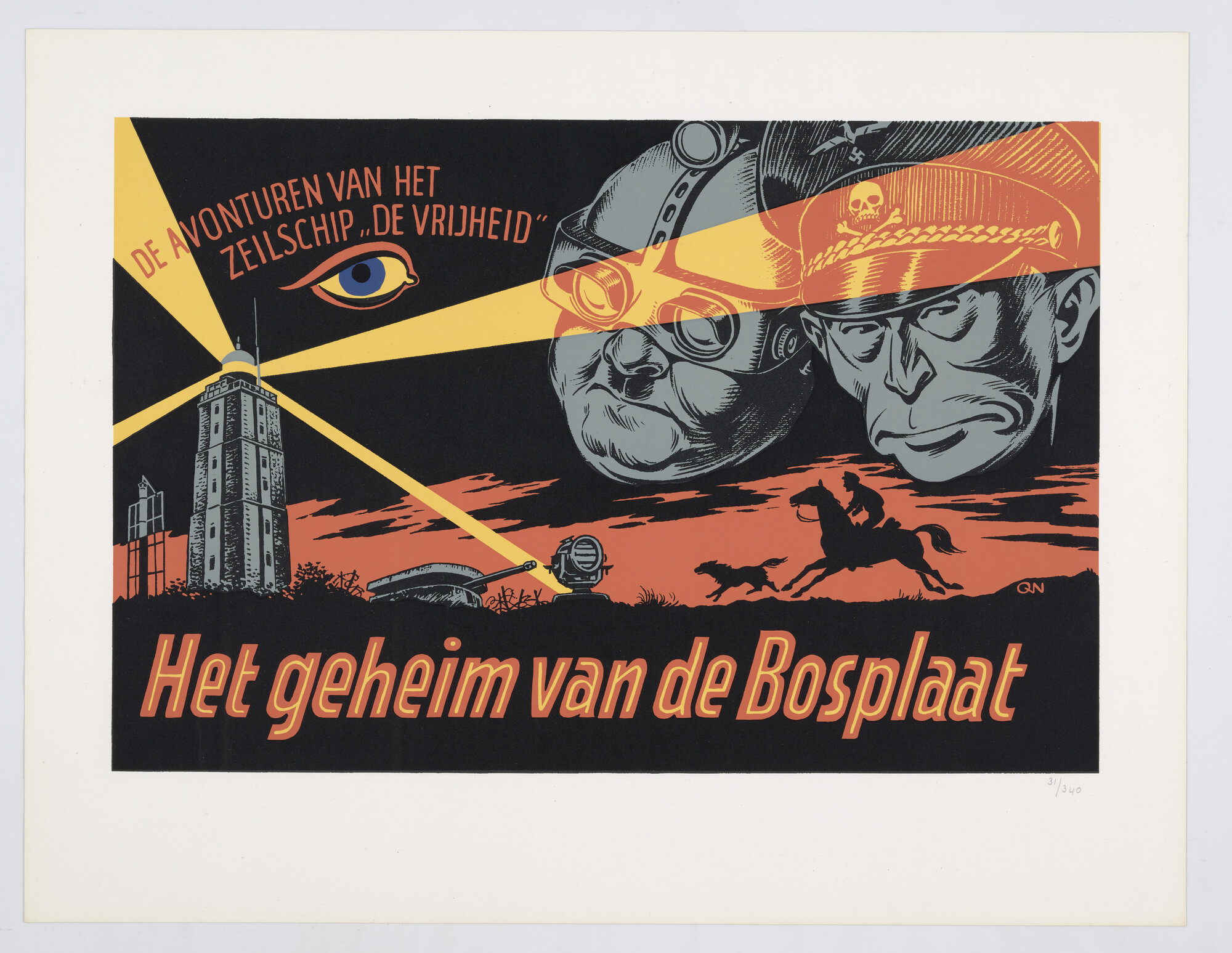 2002.0798; Het geheim van de Boschplaat; prent
